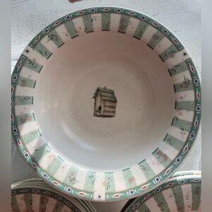 Pfaltzgraff Soup Bowls x2